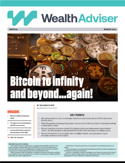 Wealth Adviser newsletter - Issue 84