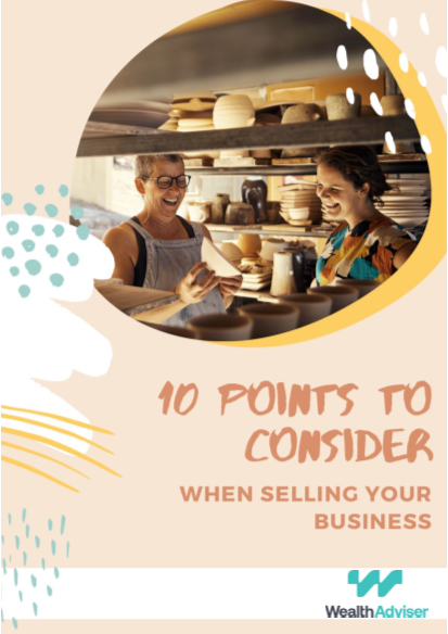 10 points to consider when selling your business