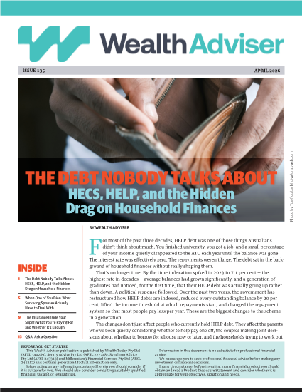Wealth Adviser newsletter - Issue 135