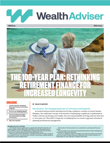 Wealth Adviser newsletter - Issue 91